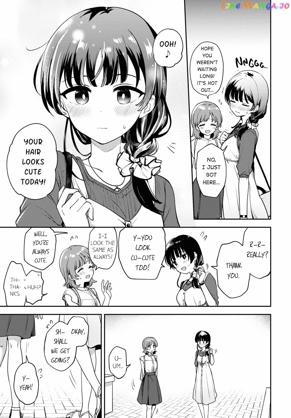 Asumi-Chan Is Interested In Lesbian Brothels! chapter 17 - page 5