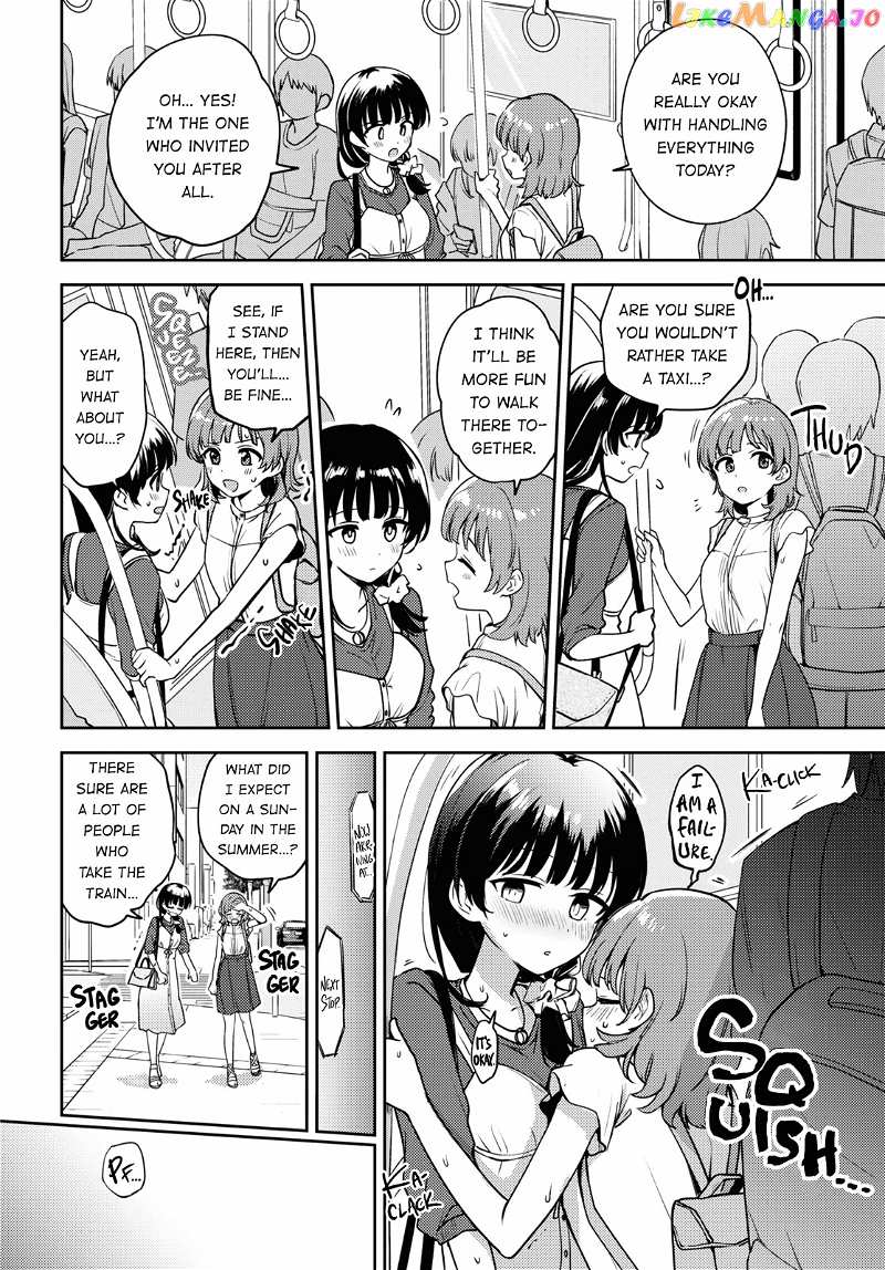 Asumi-Chan Is Interested In Lesbian Brothels! chapter 17 - page 6
