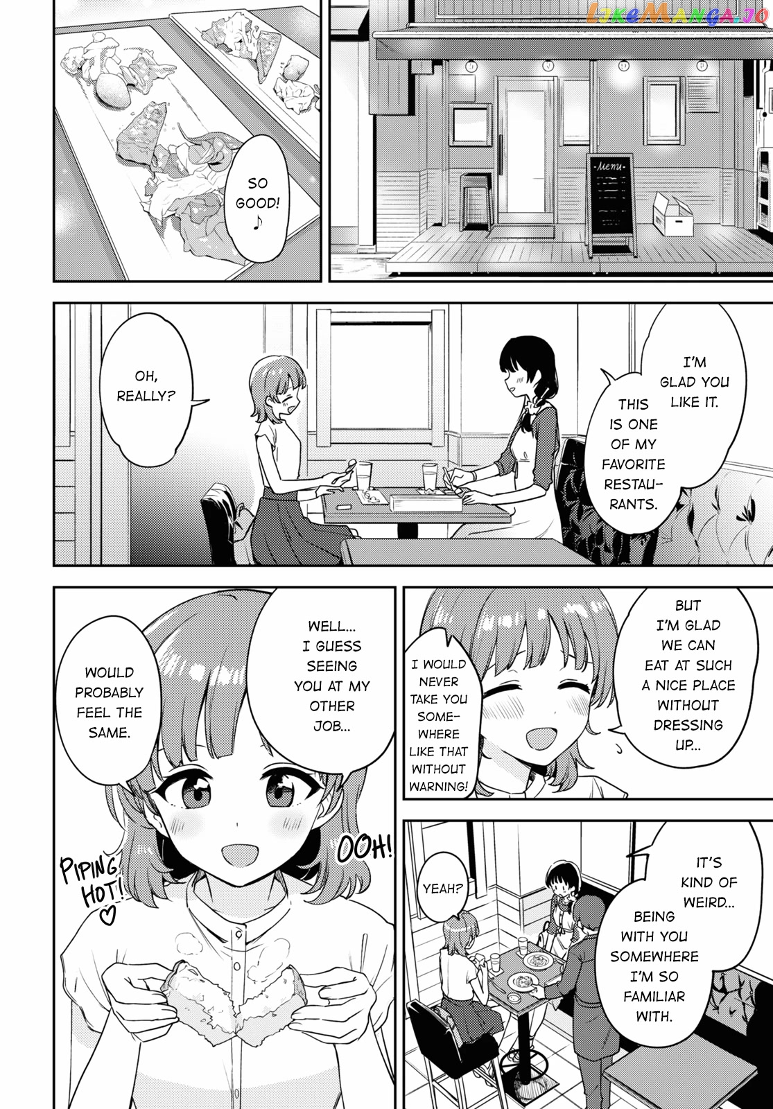 Asumi-Chan Is Interested In Lesbian Brothels! chapter 17 - page 8