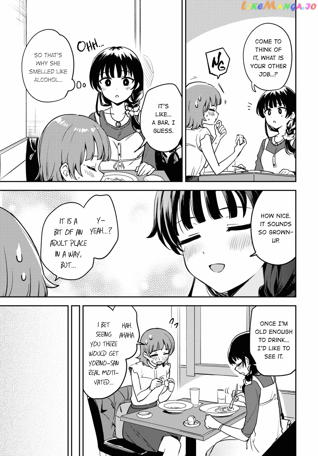 Asumi-Chan Is Interested In Lesbian Brothels! chapter 17 - page 9