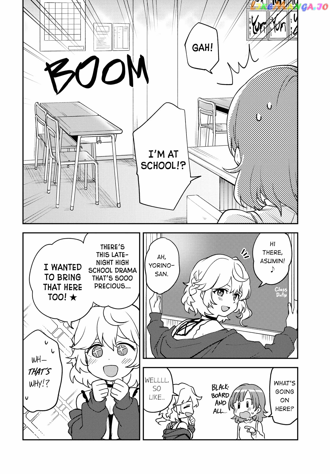 Asumi-Chan Is Interested In Lesbian Brothels! chapter 6 - page 12