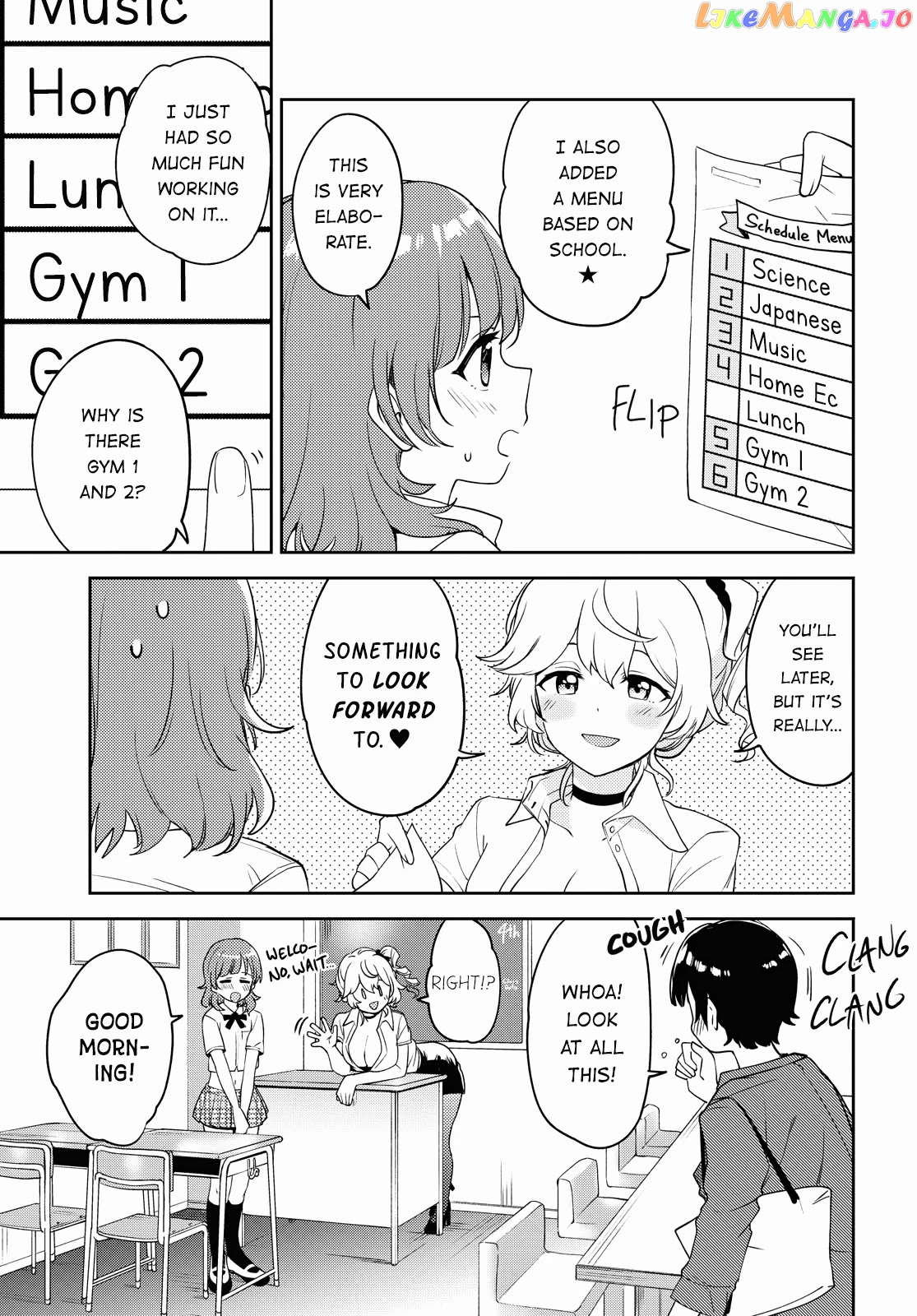 Asumi-Chan Is Interested In Lesbian Brothels! chapter 6 - page 15