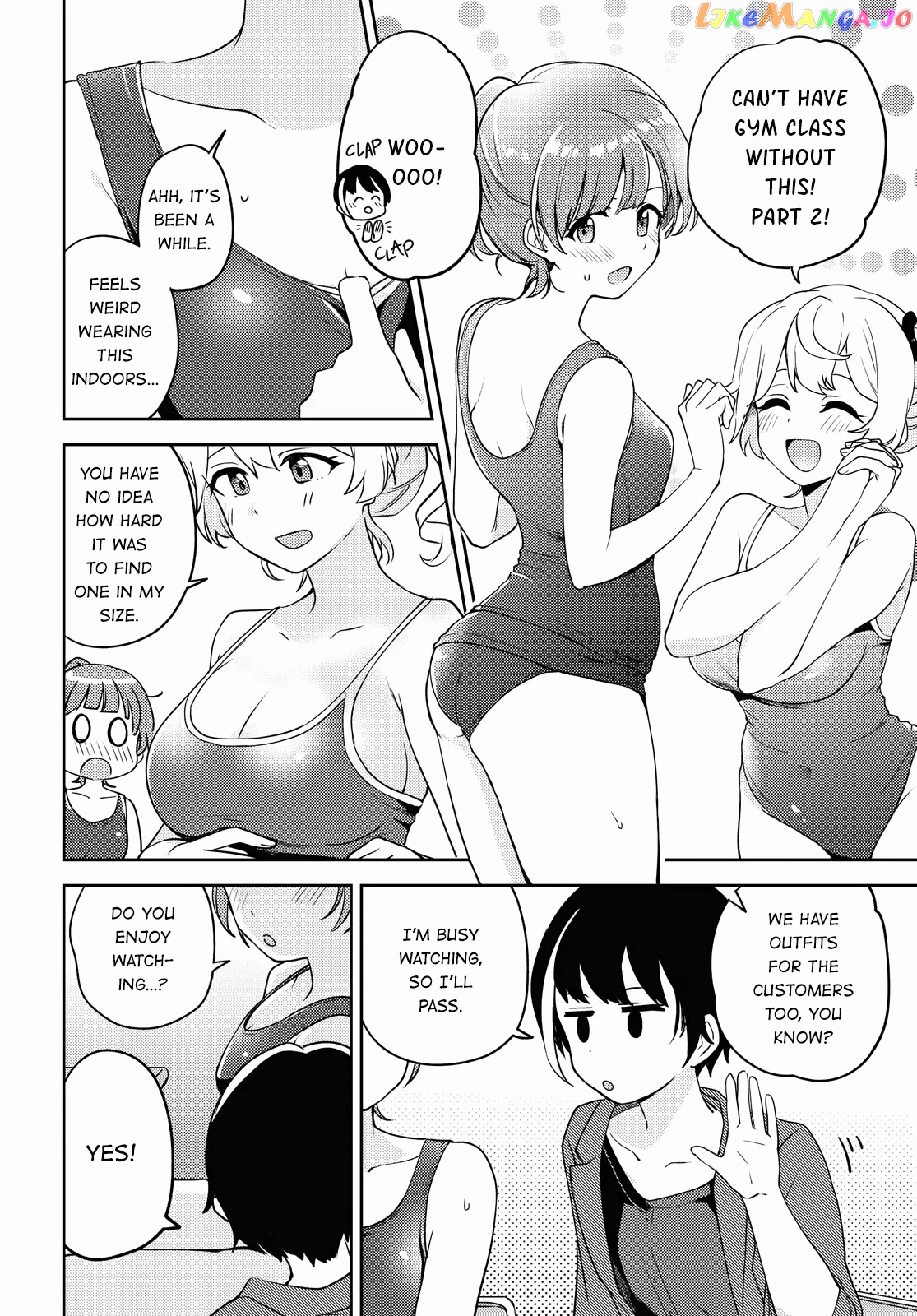 Asumi-Chan Is Interested In Lesbian Brothels! chapter 6 - page 22