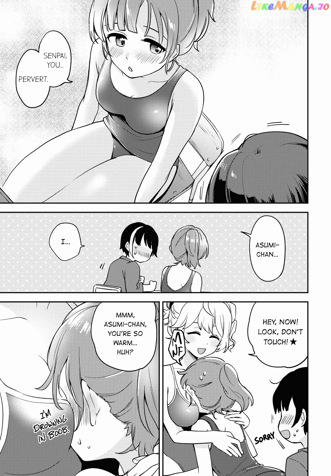 Asumi-Chan Is Interested In Lesbian Brothels! chapter 6 - page 23