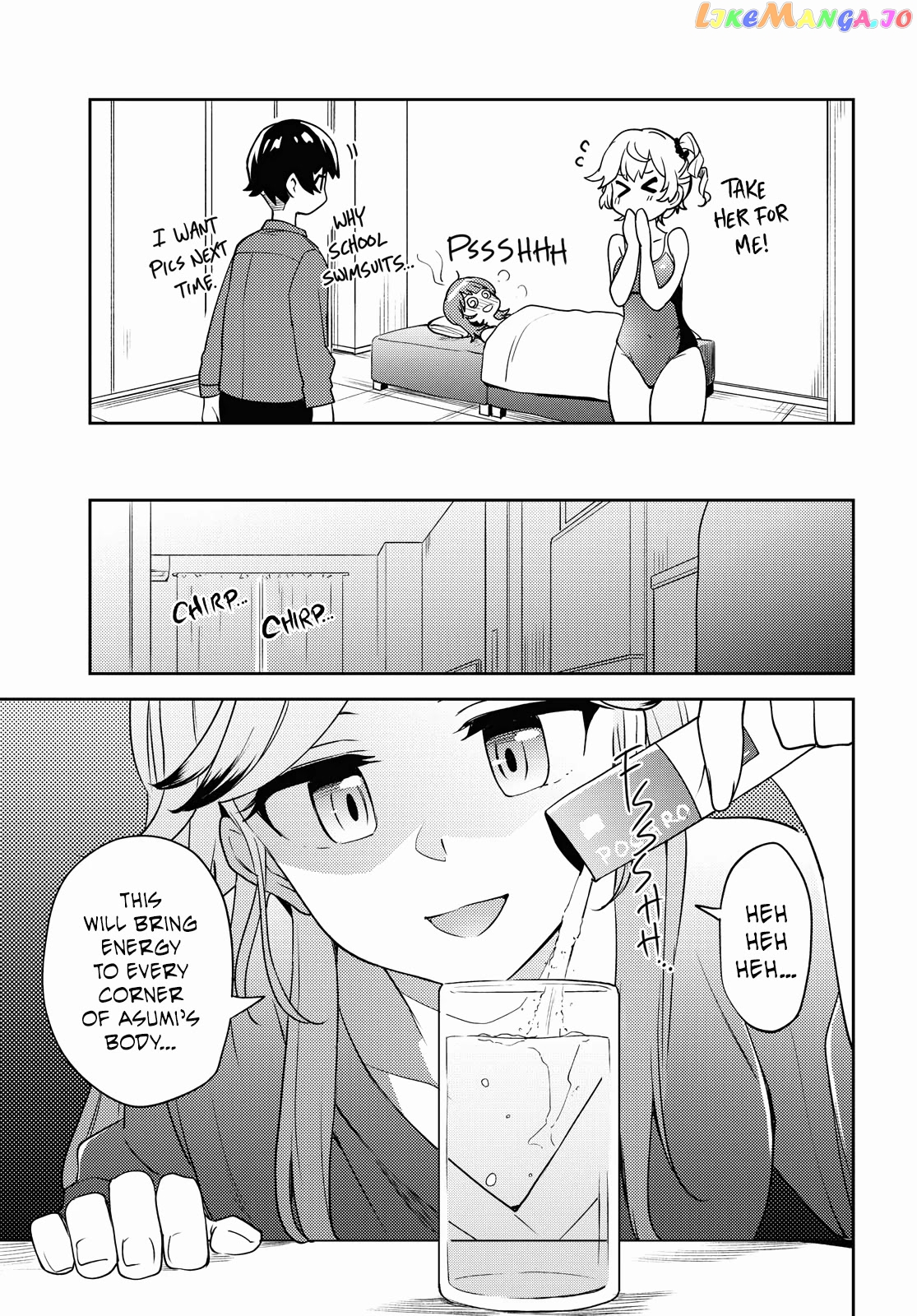 Asumi-Chan Is Interested In Lesbian Brothels! chapter 6 - page 25