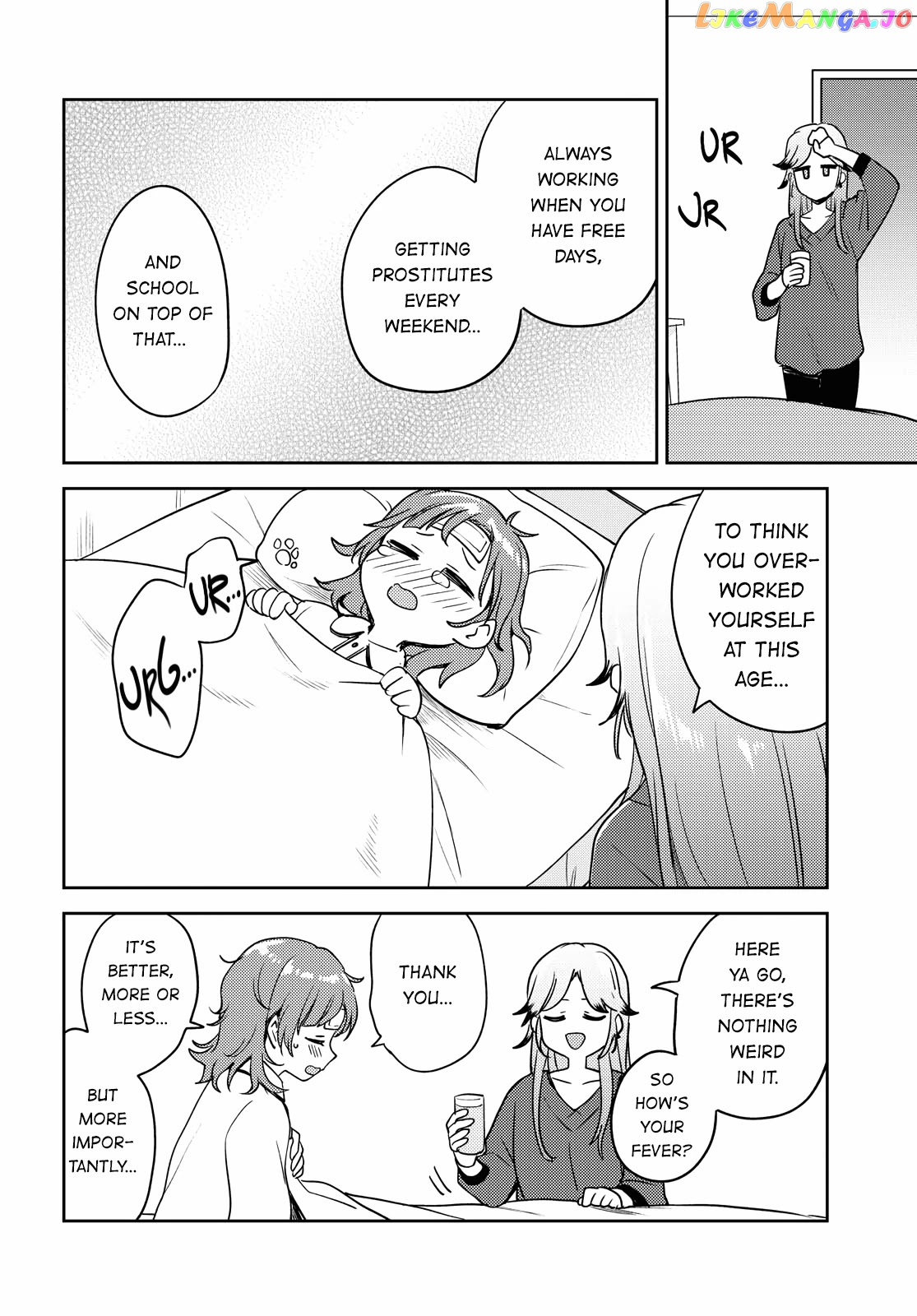 Asumi-Chan Is Interested In Lesbian Brothels! chapter 6 - page 26