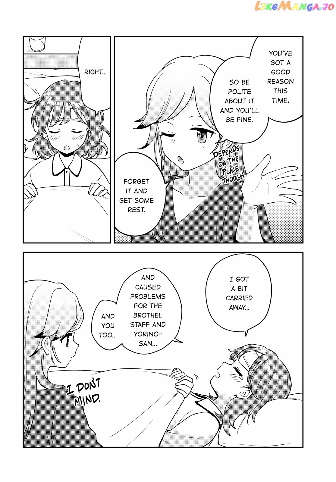 Asumi-Chan Is Interested In Lesbian Brothels! chapter 6 - page 28