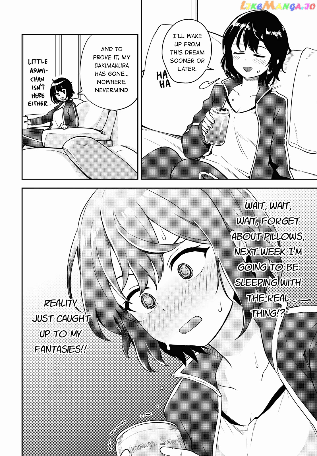 Asumi-Chan Is Interested In Lesbian Brothels! chapter 6 - page 4