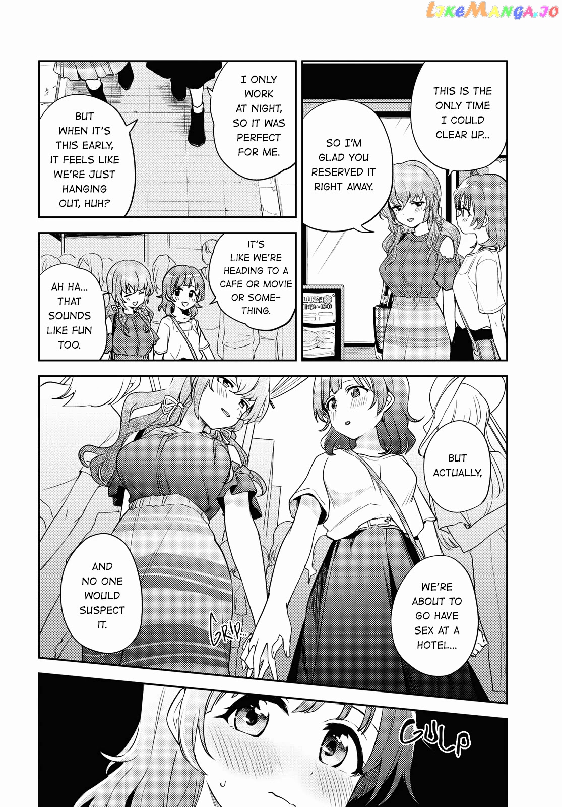 Asumi-Chan Is Interested In Lesbian Brothels! chapter 7 - page 10