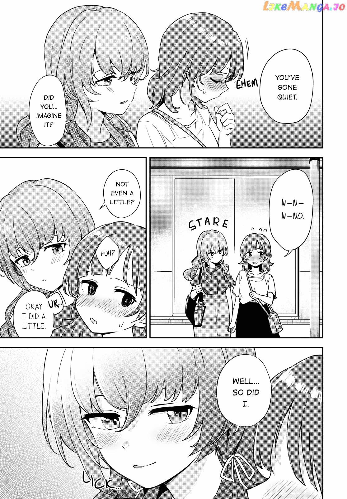 Asumi-Chan Is Interested In Lesbian Brothels! chapter 7 - page 11