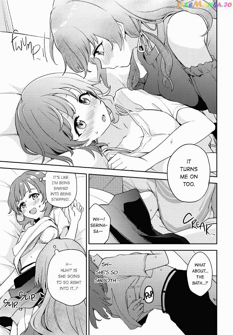 Asumi-Chan Is Interested In Lesbian Brothels! chapter 7 - page 13