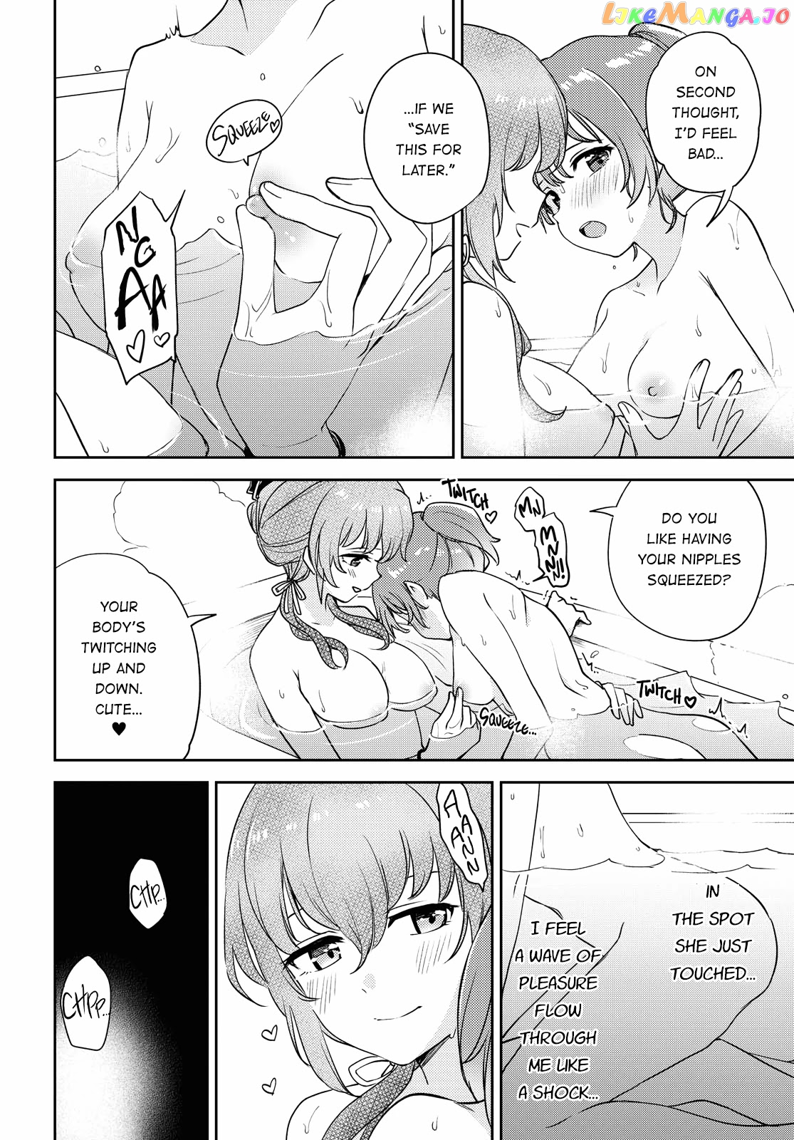 Asumi-Chan Is Interested In Lesbian Brothels! chapter 7 - page 18