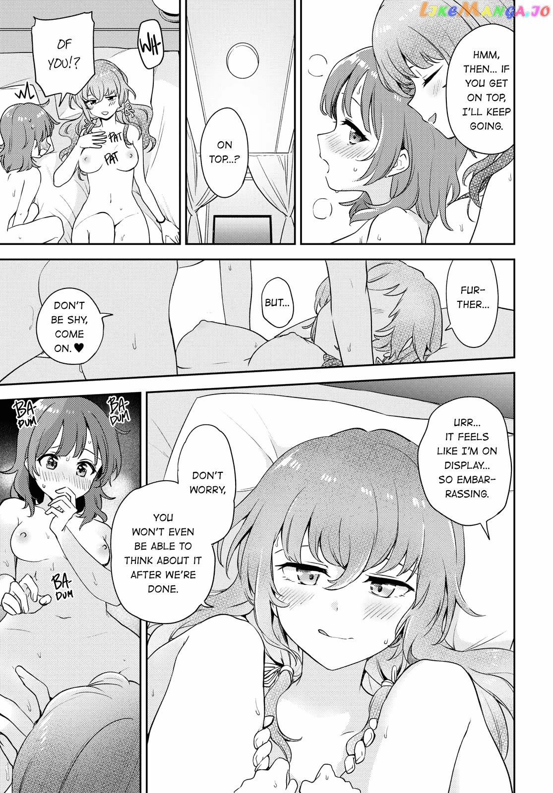 Asumi-Chan Is Interested In Lesbian Brothels! chapter 7 - page 21