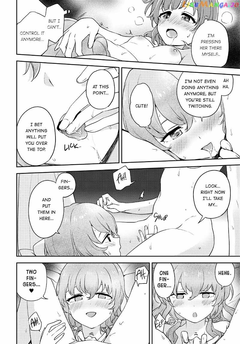 Asumi-Chan Is Interested In Lesbian Brothels! chapter 7 - page 24