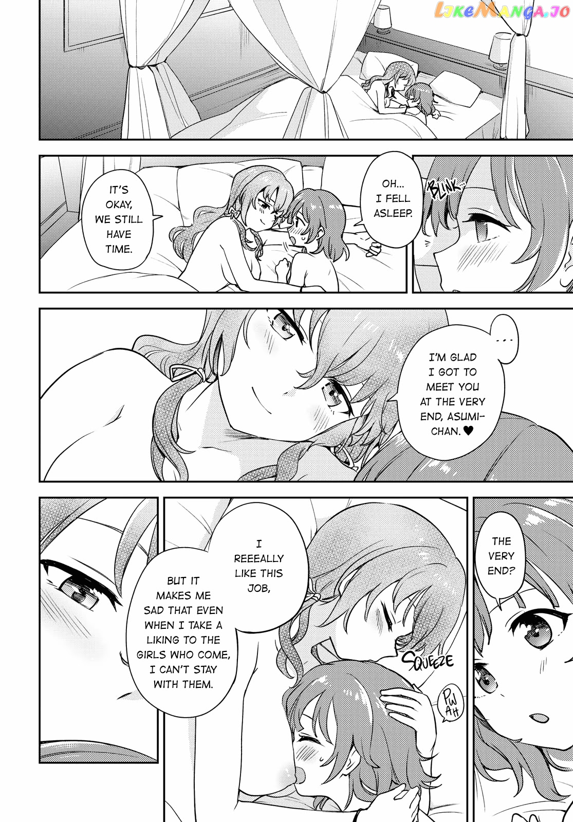 Asumi-Chan Is Interested In Lesbian Brothels! chapter 7 - page 26