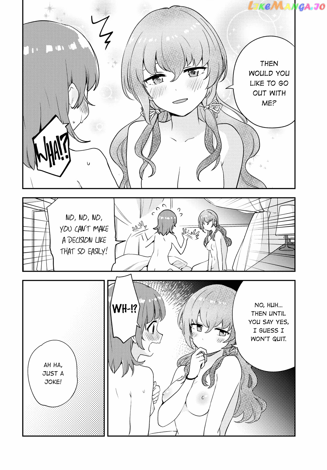 Asumi-Chan Is Interested In Lesbian Brothels! chapter 7 - page 28