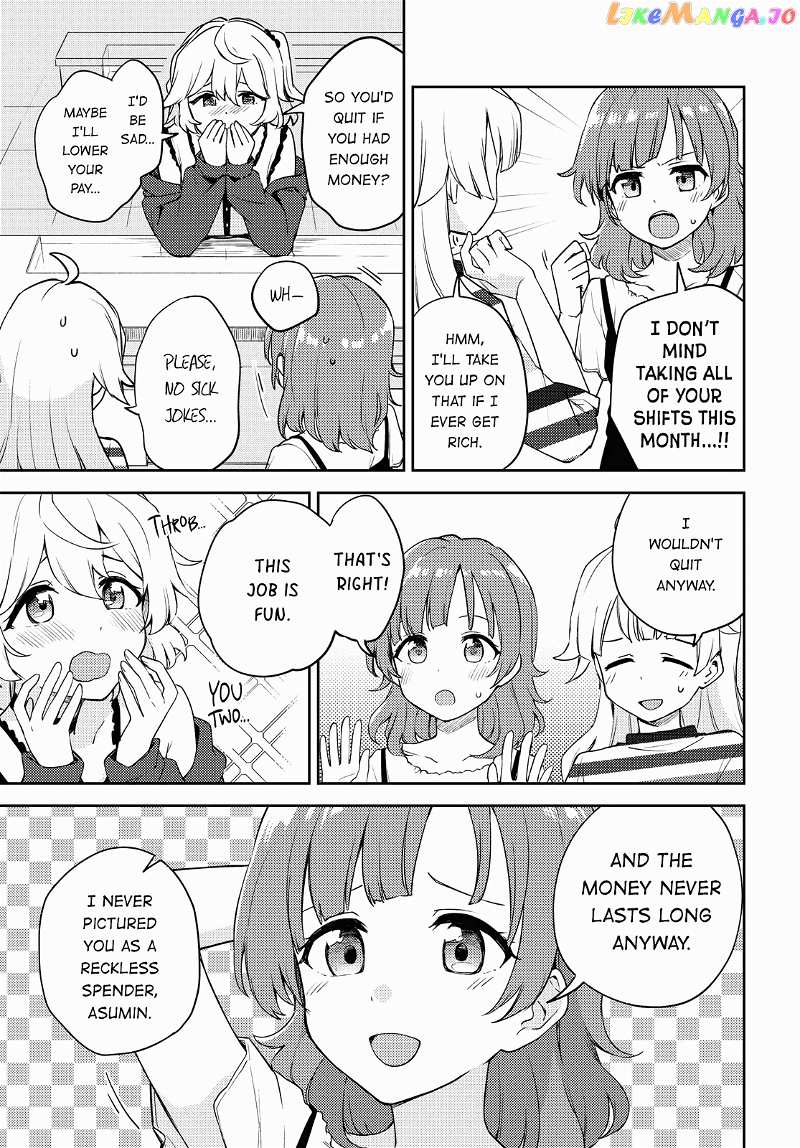 Asumi-Chan Is Interested In Lesbian Brothels! chapter 7 - page 3