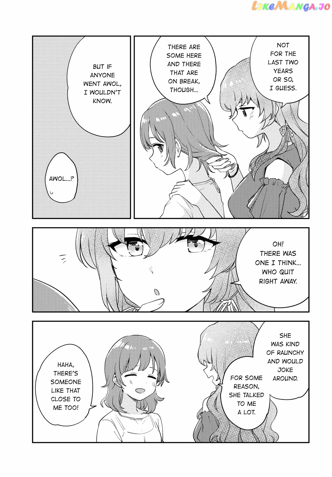 Asumi-Chan Is Interested In Lesbian Brothels! chapter 7 - page 31