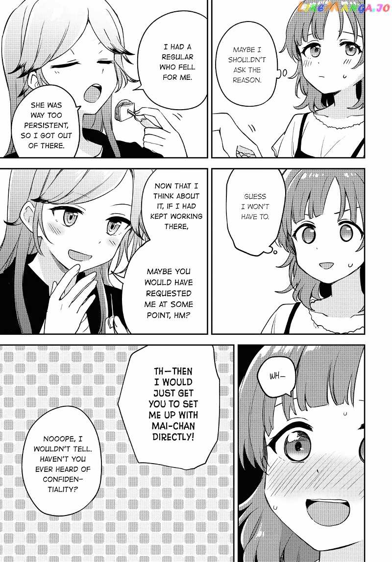 Asumi-Chan Is Interested In Lesbian Brothels! chapter 7 - page 35