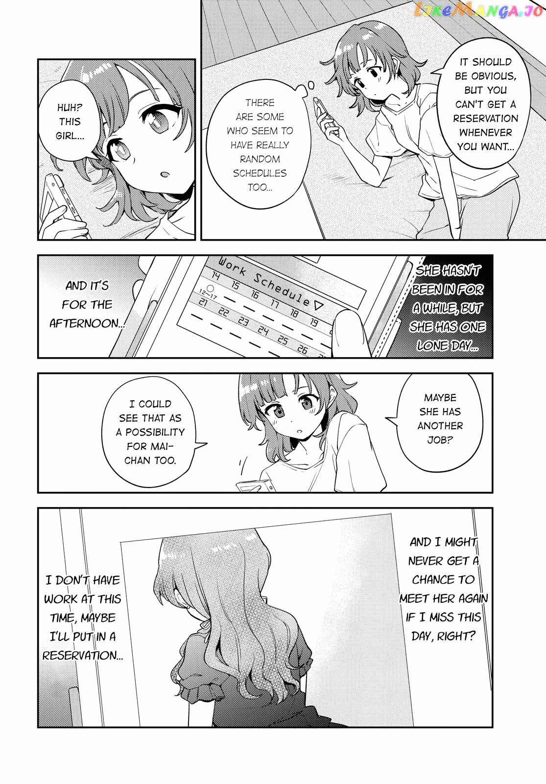 Asumi-Chan Is Interested In Lesbian Brothels! chapter 7 - page 6