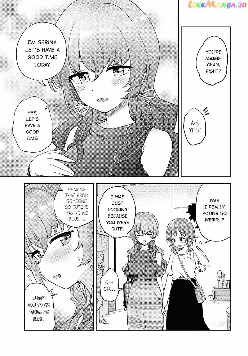 Asumi-Chan Is Interested In Lesbian Brothels! chapter 7 - page 9