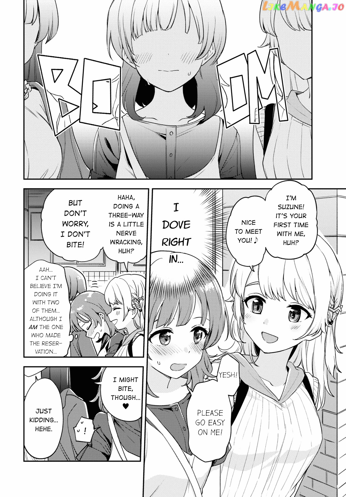 Asumi-Chan Is Interested In Lesbian Brothels! chapter 8 - page 10