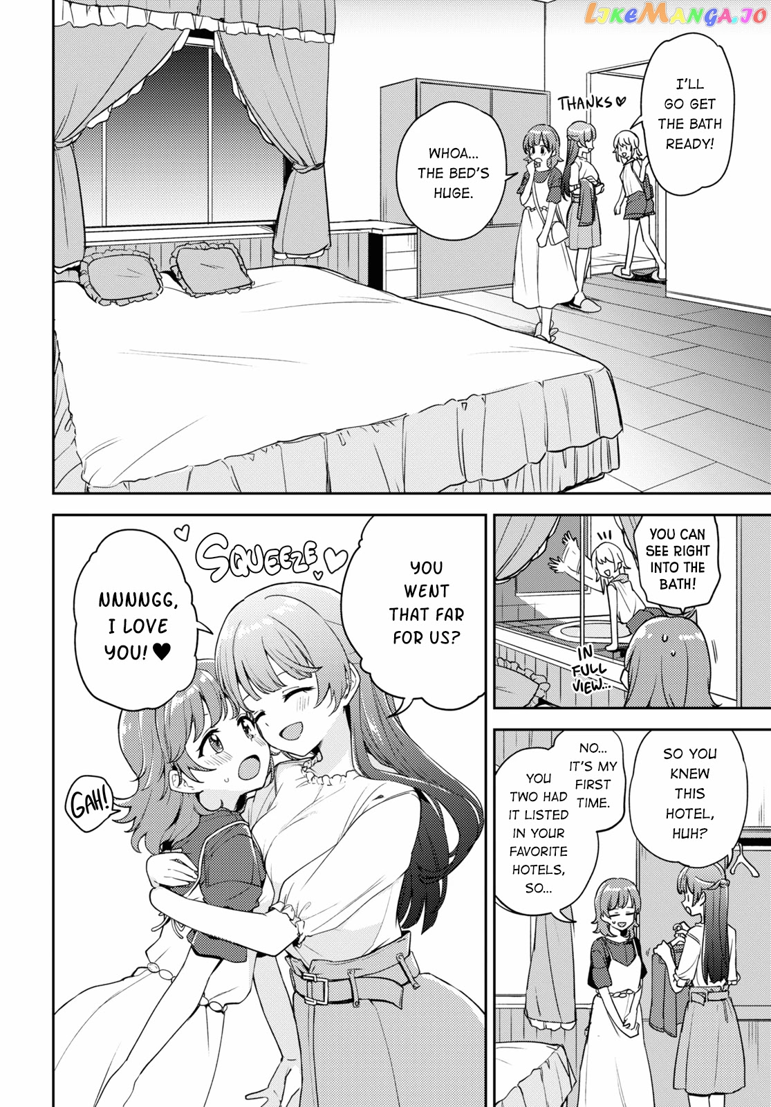 Asumi-Chan Is Interested In Lesbian Brothels! chapter 8 - page 12