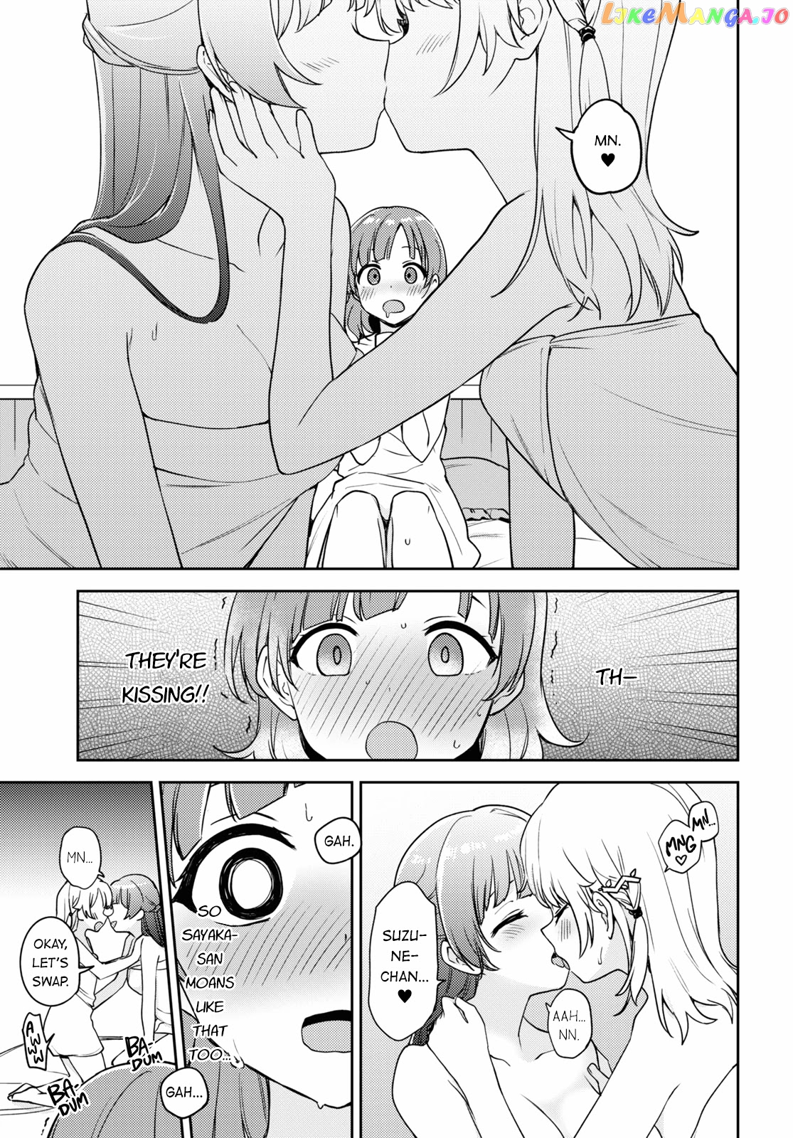 Asumi-Chan Is Interested In Lesbian Brothels! chapter 8 - page 17