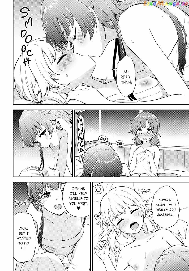 Asumi-Chan Is Interested In Lesbian Brothels! chapter 8 - page 18
