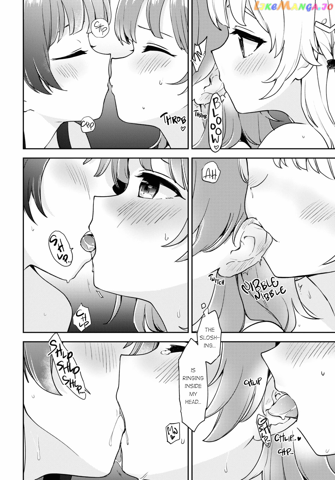 Asumi-Chan Is Interested In Lesbian Brothels! chapter 8 - page 22