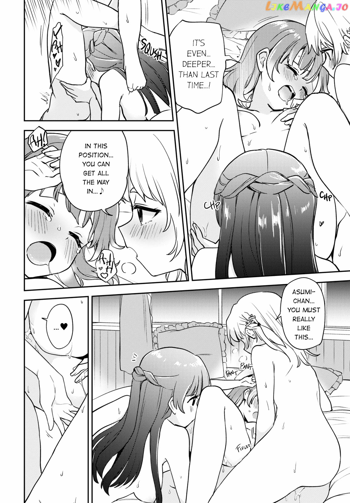 Asumi-Chan Is Interested In Lesbian Brothels! chapter 8 - page 26