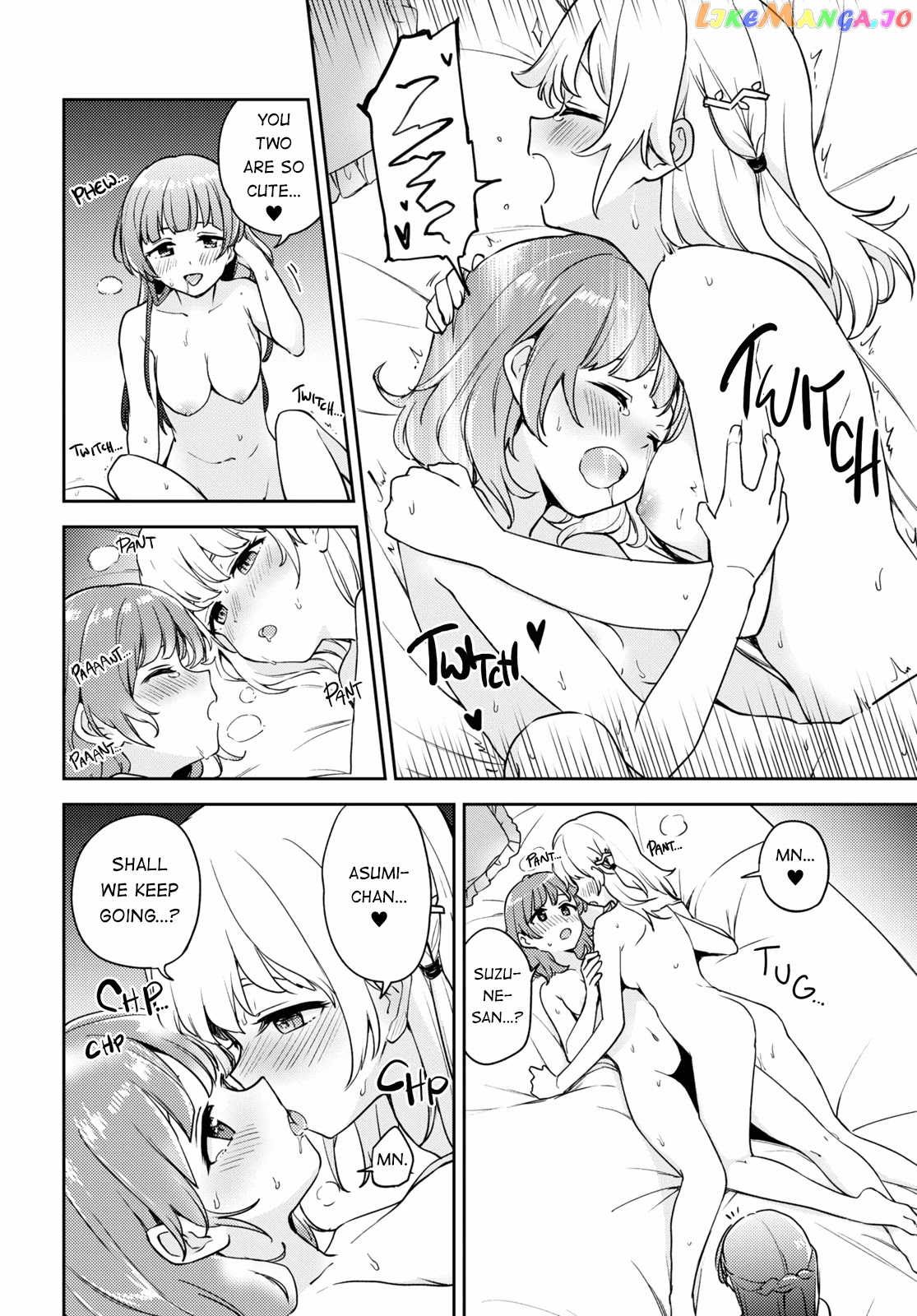 Asumi-Chan Is Interested In Lesbian Brothels! chapter 8 - page 28