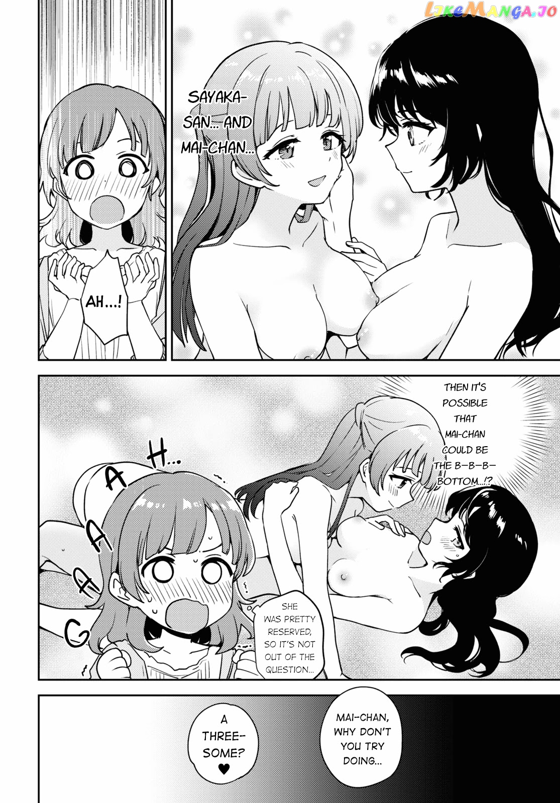 Asumi-Chan Is Interested In Lesbian Brothels! chapter 8 - page 34