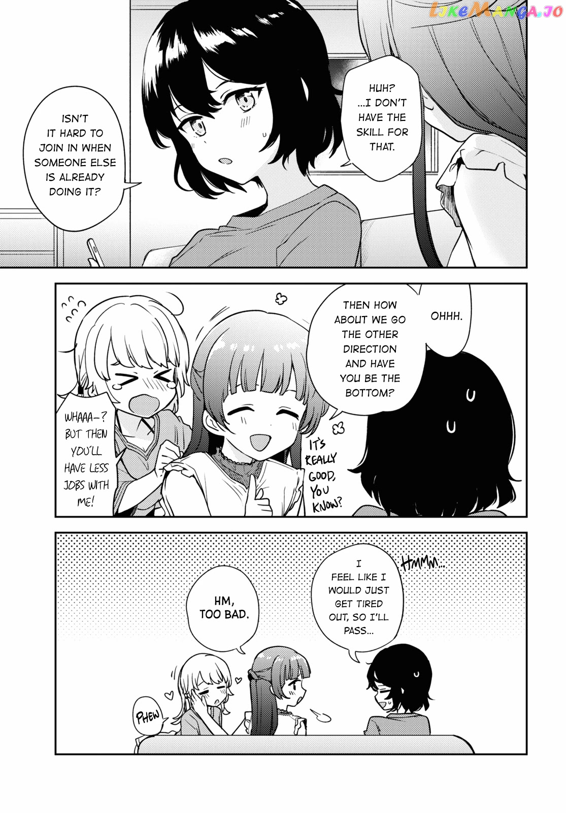 Asumi-Chan Is Interested In Lesbian Brothels! chapter 8 - page 35