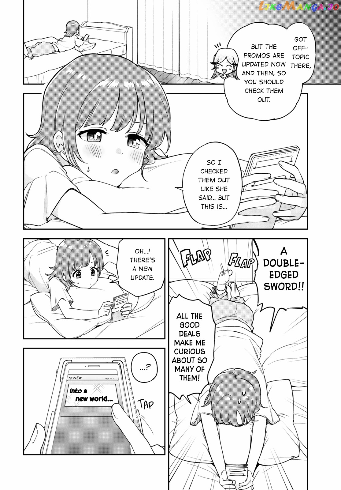 Asumi-Chan Is Interested In Lesbian Brothels! chapter 8 - page 6