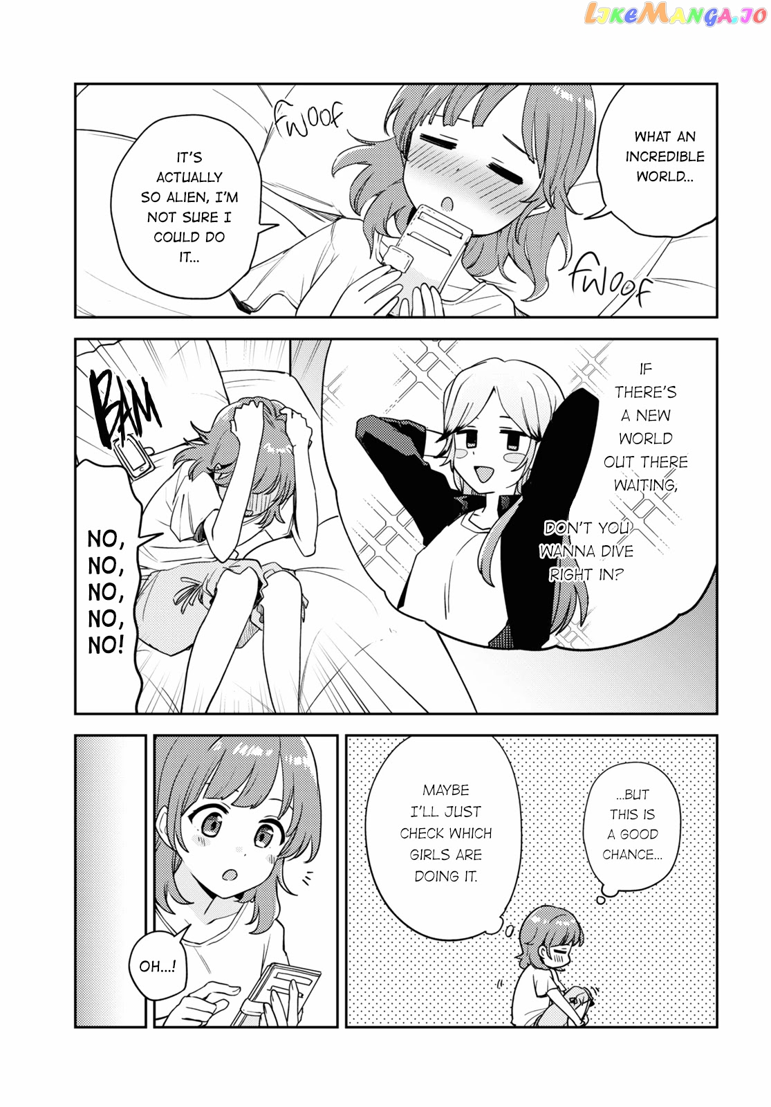 Asumi-Chan Is Interested In Lesbian Brothels! chapter 8 - page 9