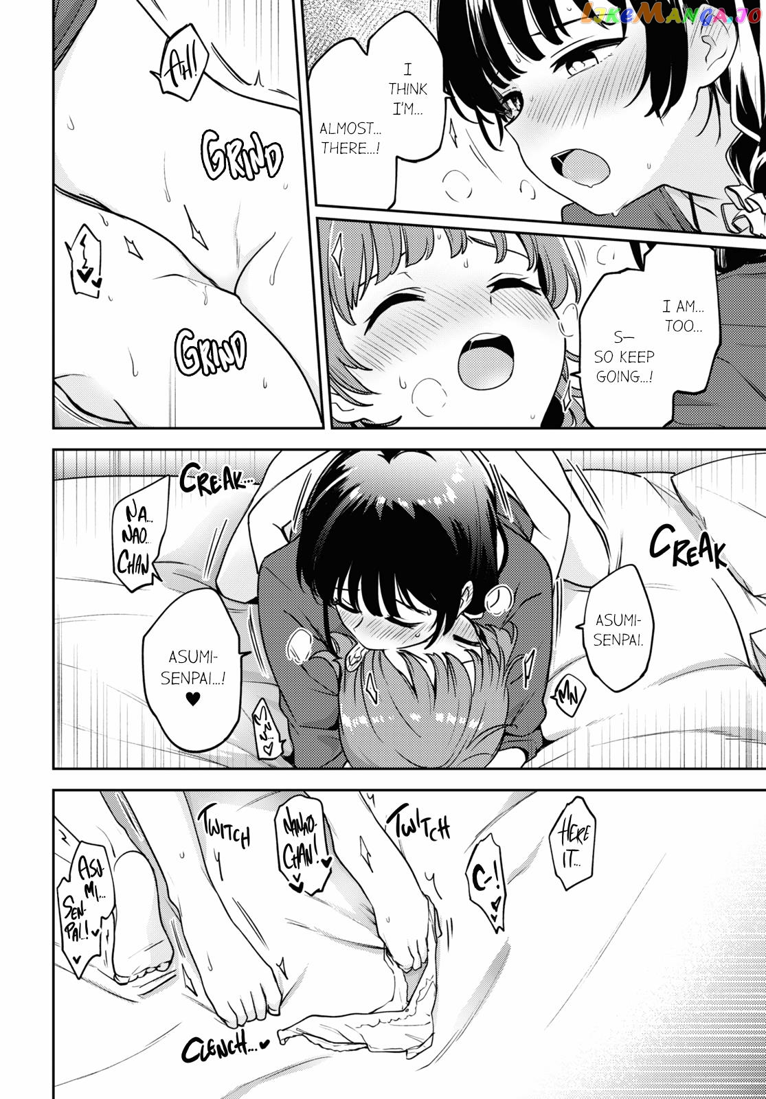 Asumi-Chan Is Interested In Lesbian Brothels! chapter 19 - page 10