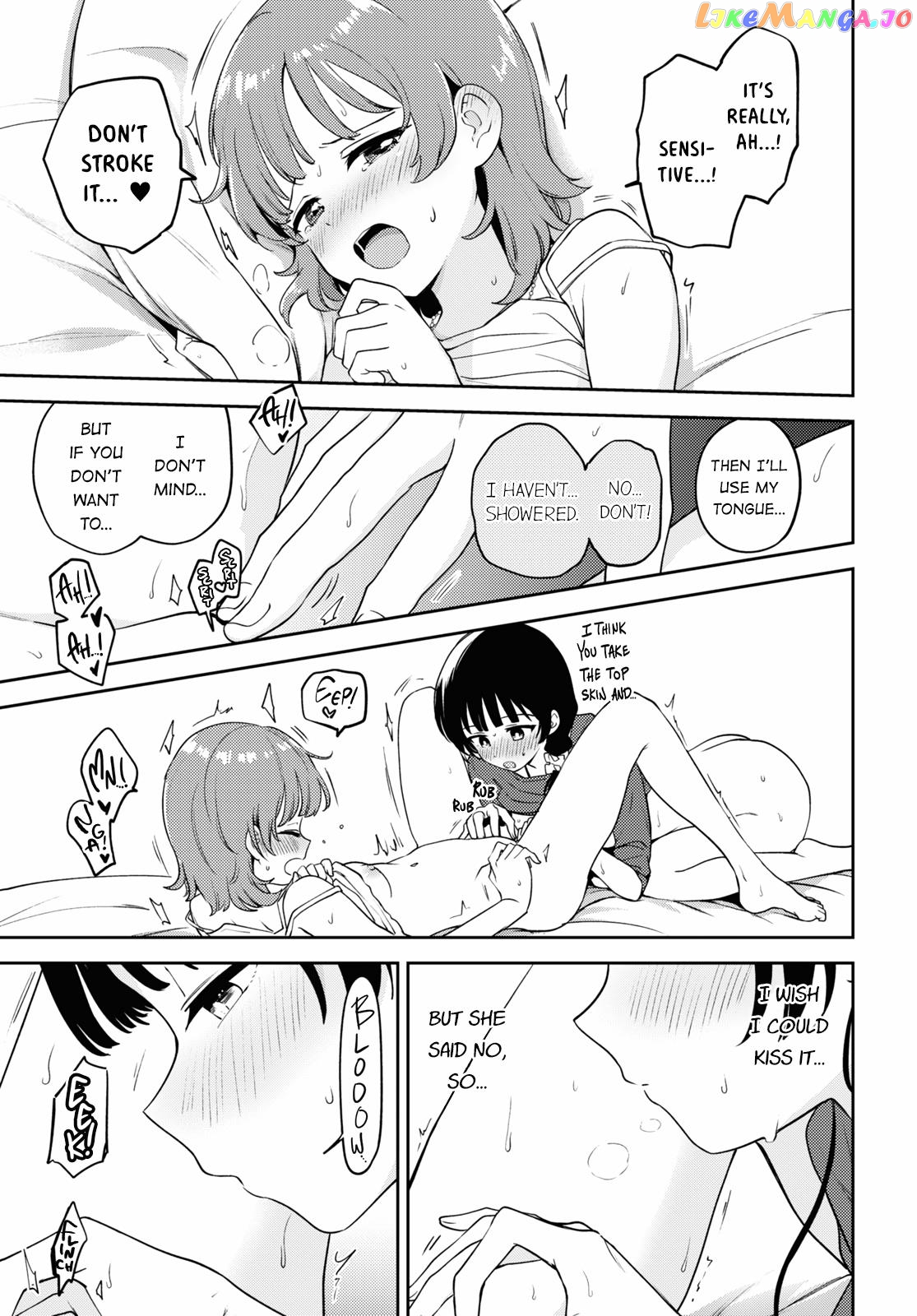 Asumi-Chan Is Interested In Lesbian Brothels! chapter 19 - page 13