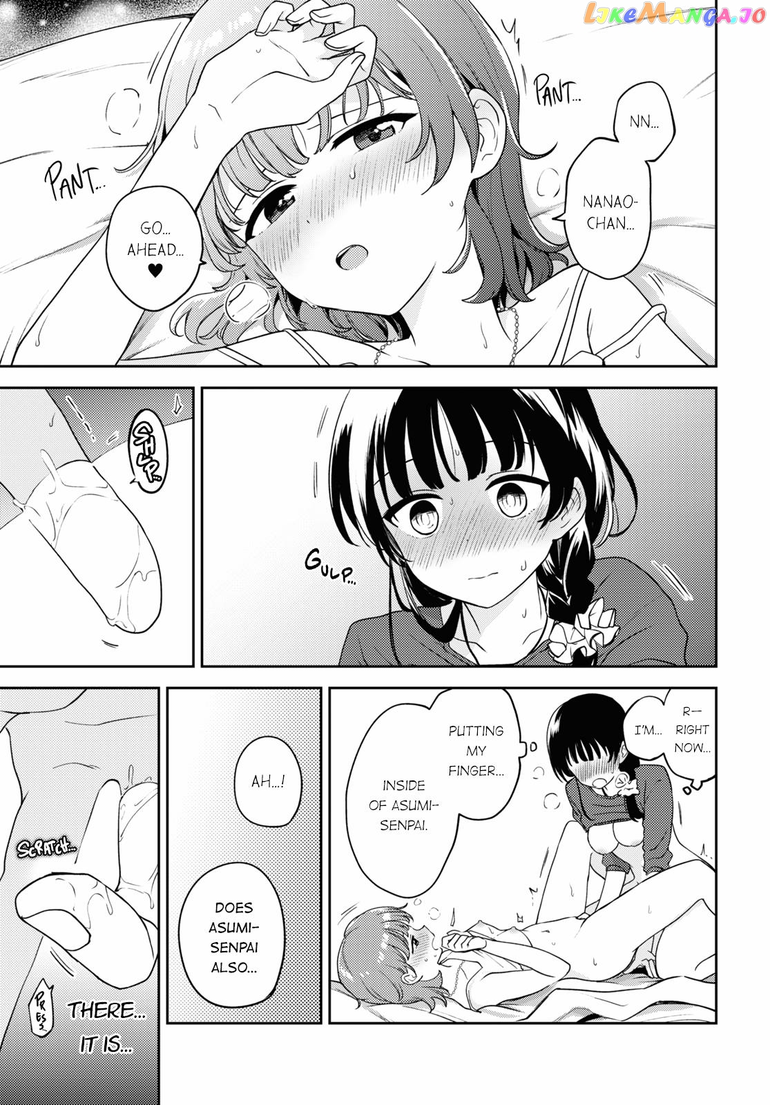 Asumi-Chan Is Interested In Lesbian Brothels! chapter 19 - page 15