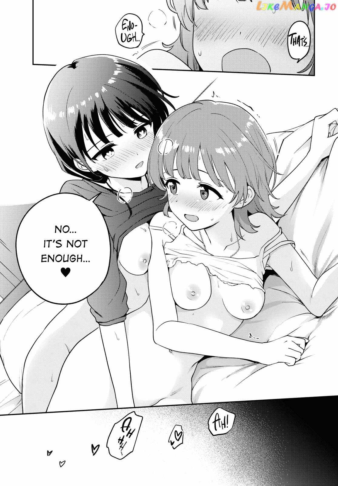 Asumi-Chan Is Interested In Lesbian Brothels! chapter 19 - page 21