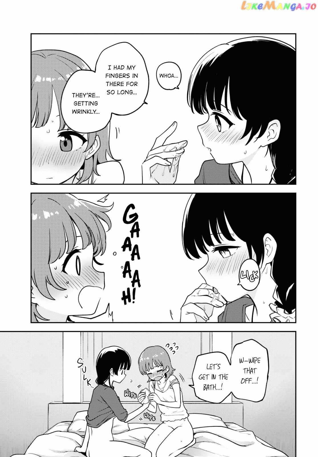 Asumi-Chan Is Interested In Lesbian Brothels! chapter 19 - page 25