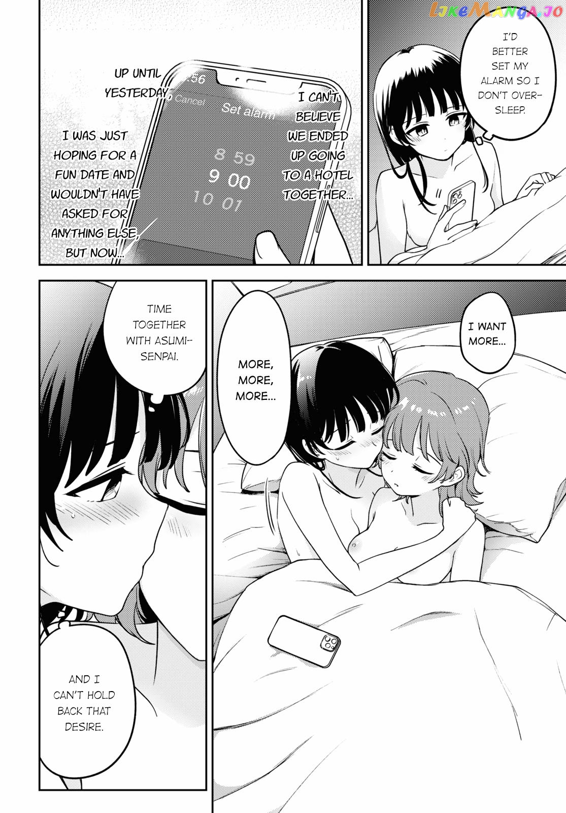 Asumi-Chan Is Interested In Lesbian Brothels! chapter 19 - page 28