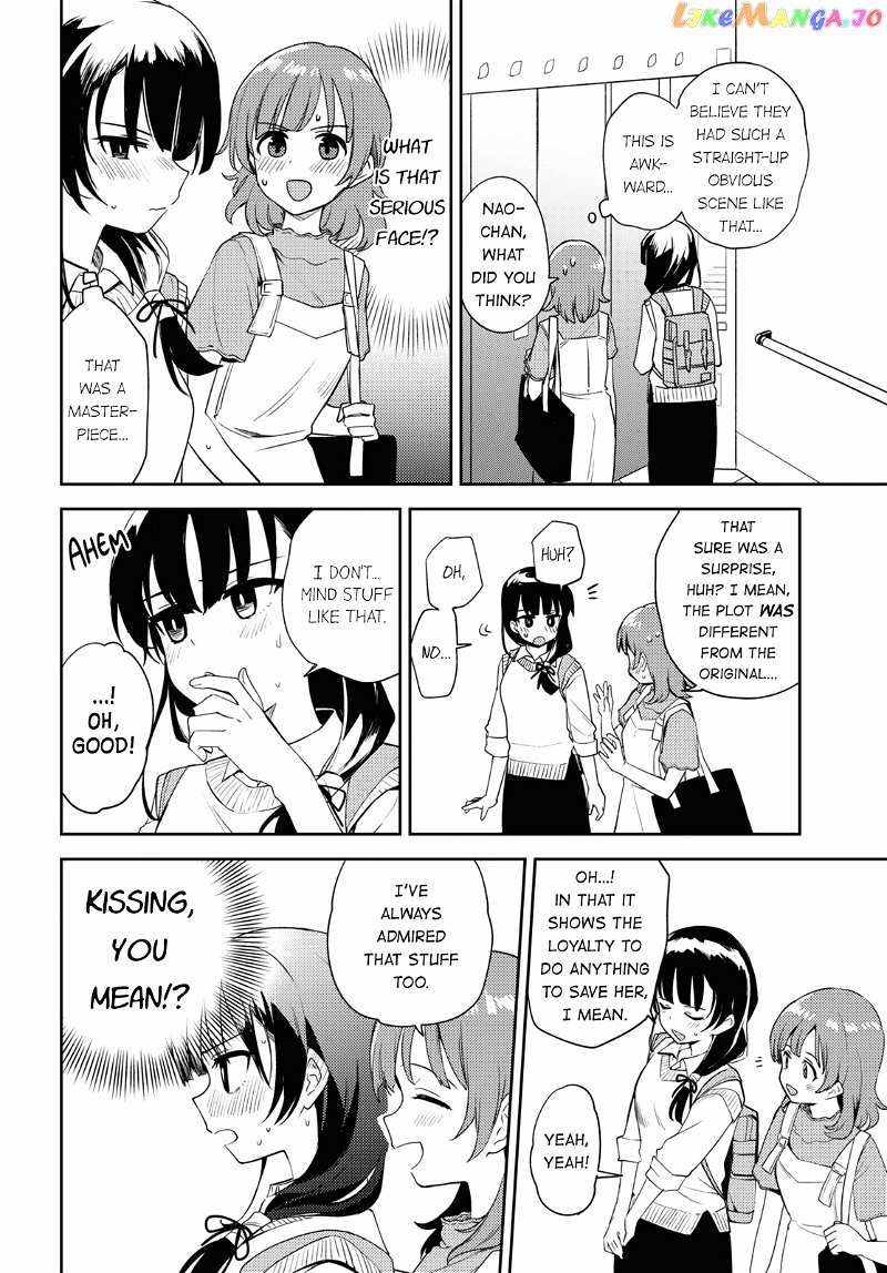 Asumi-Chan Is Interested In Lesbian Brothels! chapter 9 - page 12