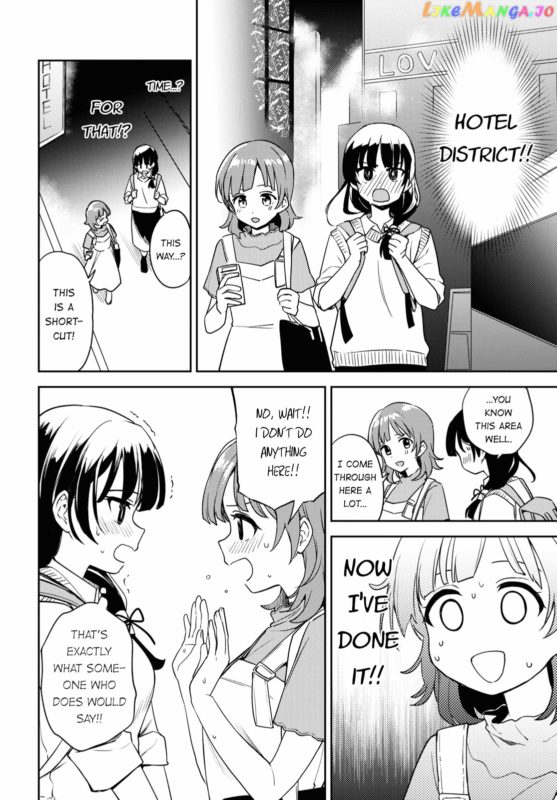 Asumi-Chan Is Interested In Lesbian Brothels! chapter 9 - page 14