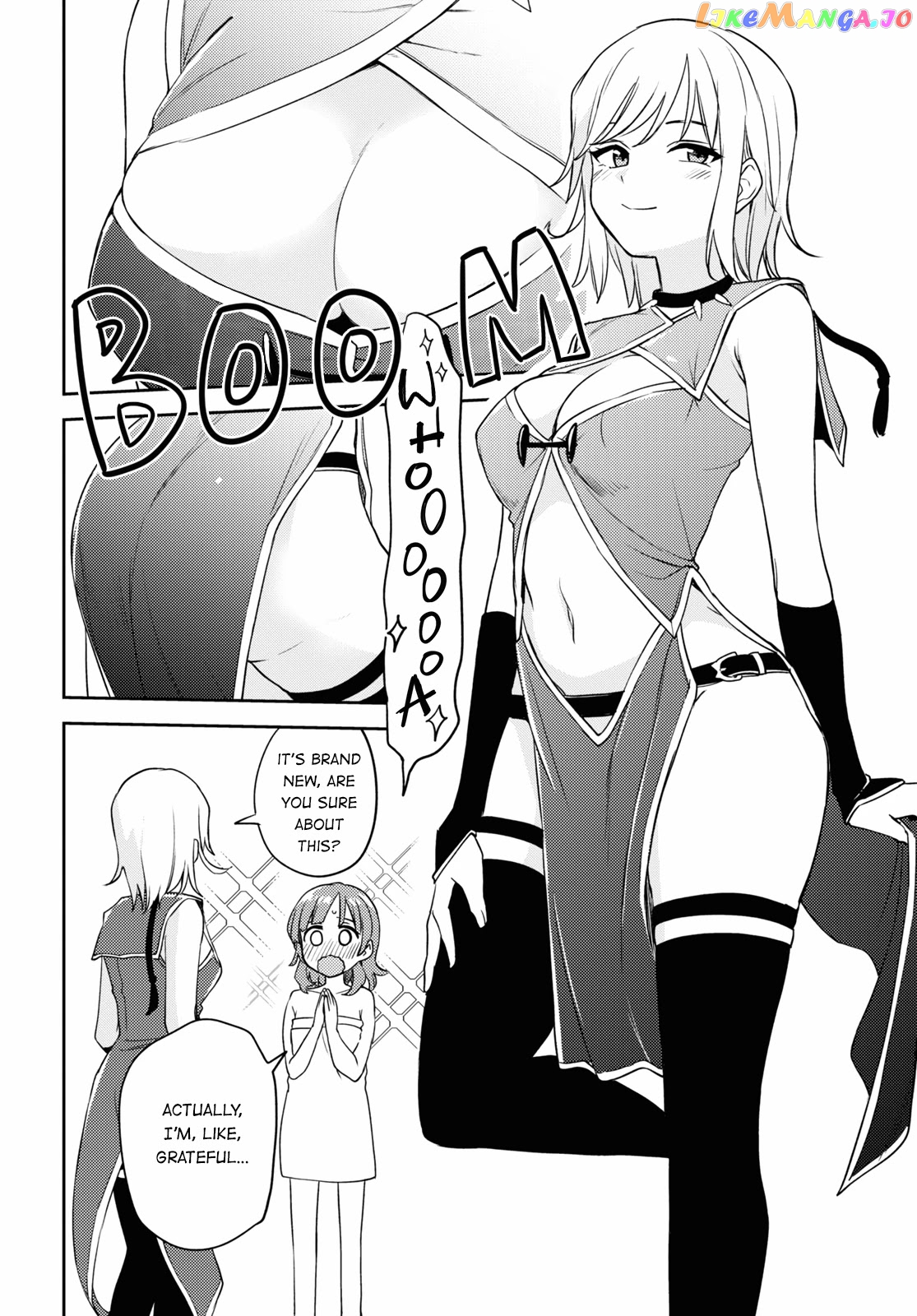 Asumi-Chan Is Interested In Lesbian Brothels! chapter 9 - page 22