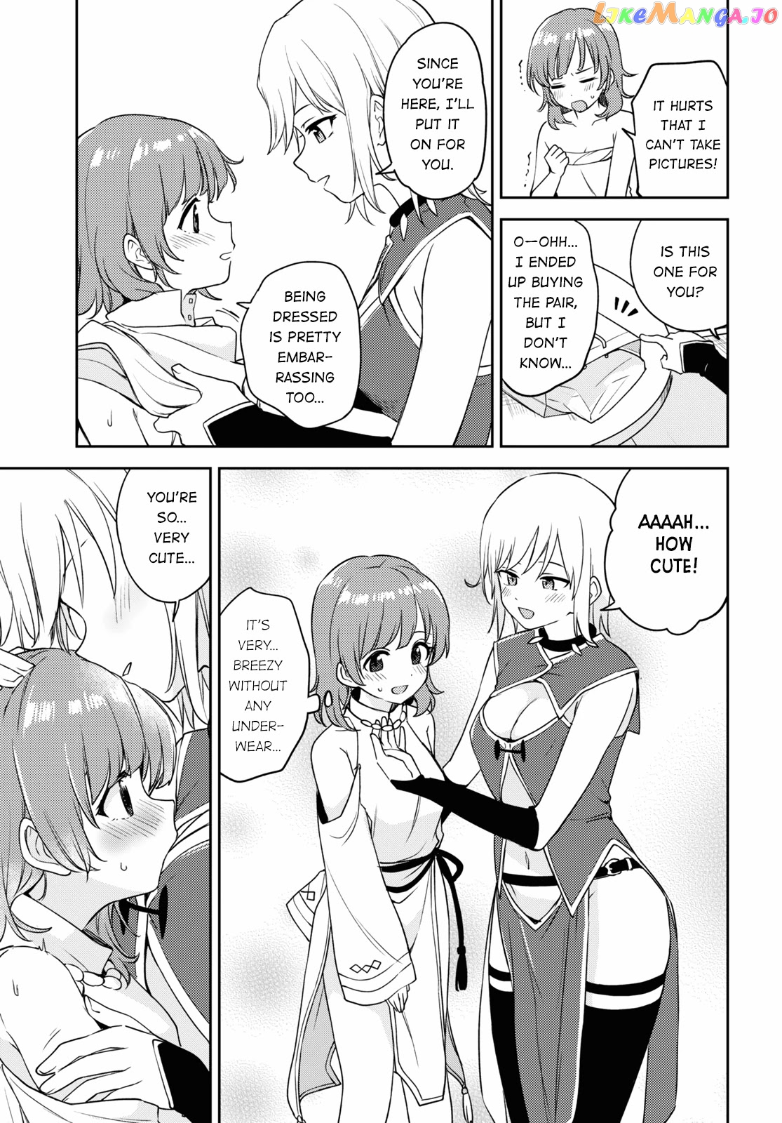 Asumi-Chan Is Interested In Lesbian Brothels! chapter 9 - page 23