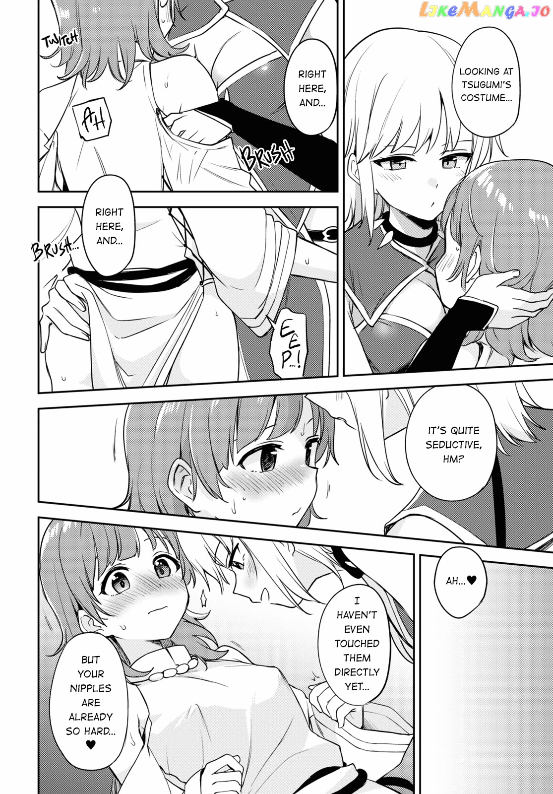 Asumi-Chan Is Interested In Lesbian Brothels! chapter 9 - page 24