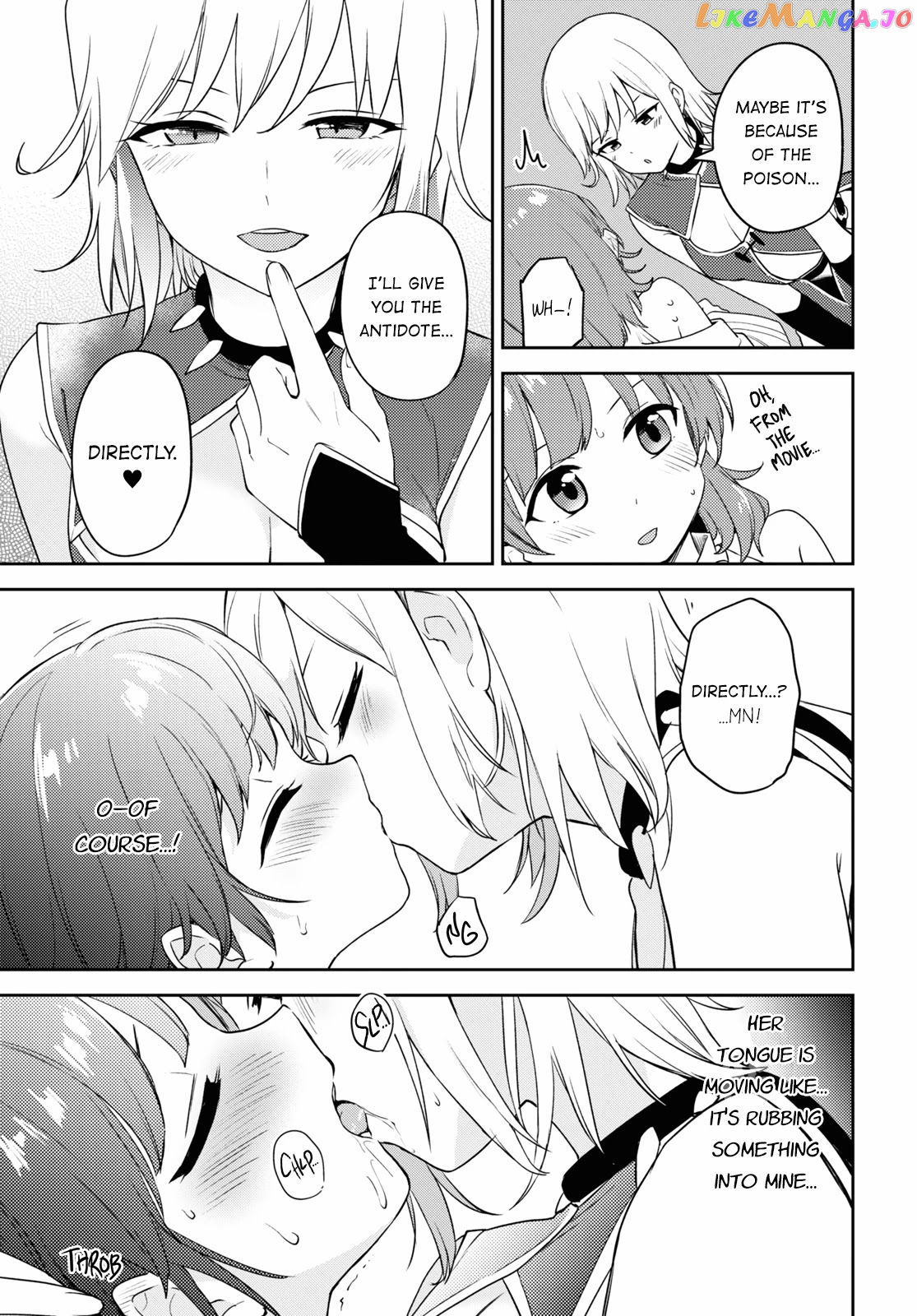 Asumi-Chan Is Interested In Lesbian Brothels! chapter 9 - page 25