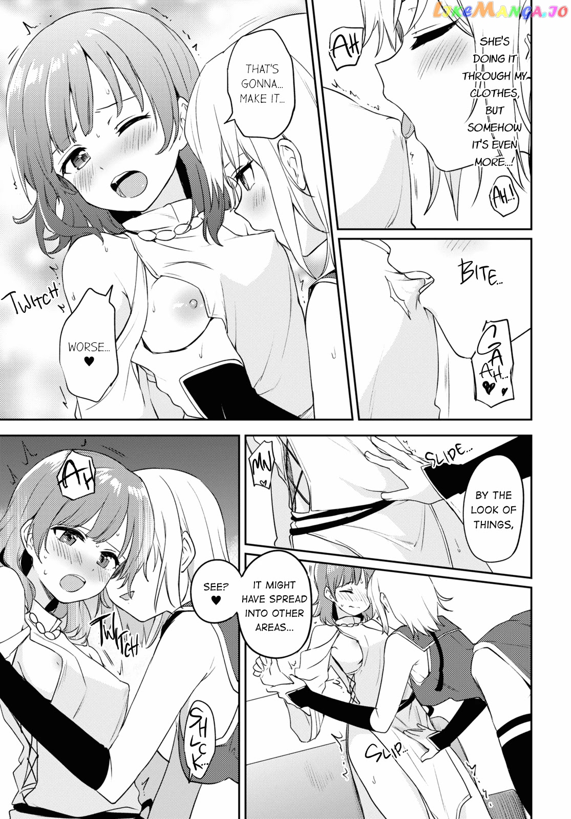 Asumi-Chan Is Interested In Lesbian Brothels! chapter 9 - page 27