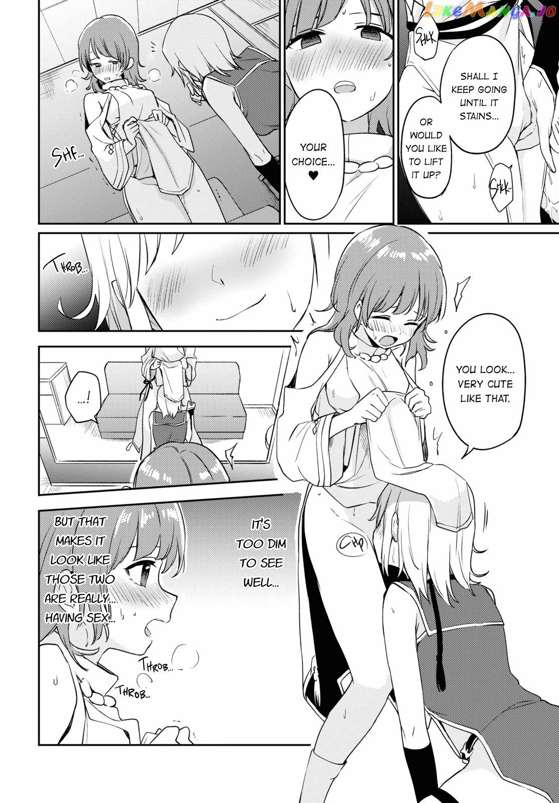 Asumi-Chan Is Interested In Lesbian Brothels! chapter 9 - page 28